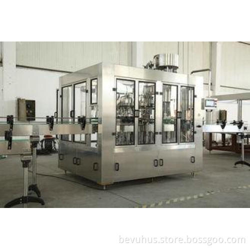 Auto Aseptic Glass Bottle Filling Machine For Sauce / Honey